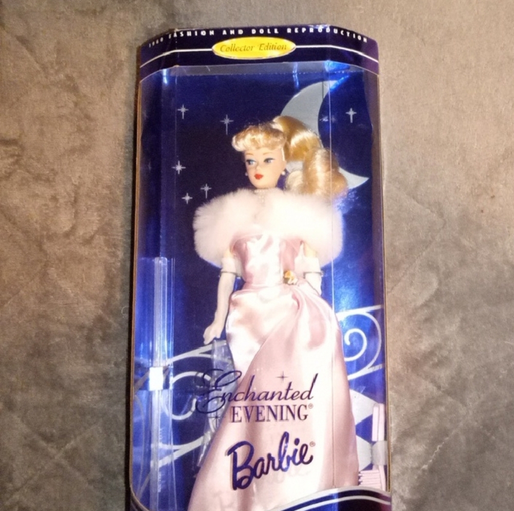 Barbie Enchanted Evening Doll in Pink and White